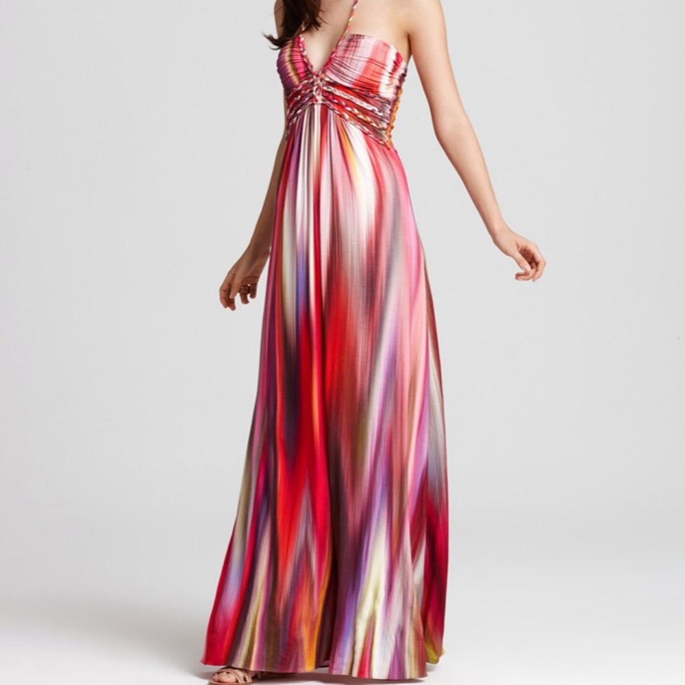 Tie Dye Sky Maxi Dress